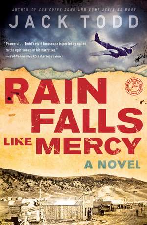 Rain Falls Like Mercy de Jack Todd