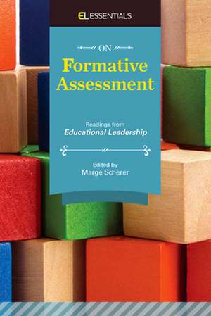 On Formative Assessment de Marge Scherer