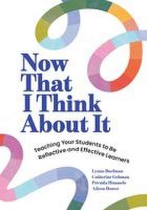 Now That I Think About It de Lynne Dorfman