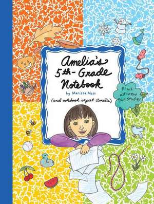 Amelia's 5th-Grade Notebook de Marissa Moss