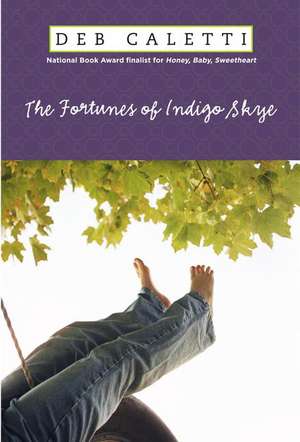 The Fortunes of Indigo Skye de Deb Caletti