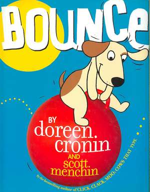 Bounce de Doreen Cronin