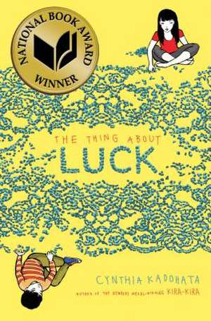 The Thing about Luck de Cynthia Kadohata