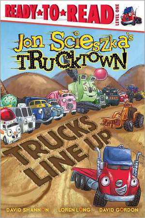 Trucks Line Up de Jon Scieszka