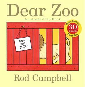 Dear Zoo: A Lift-The-Flap Book de Rod Campbell