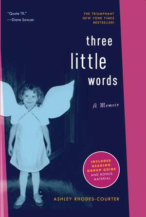 Three Little Words de Ashley Rhodes-Courter