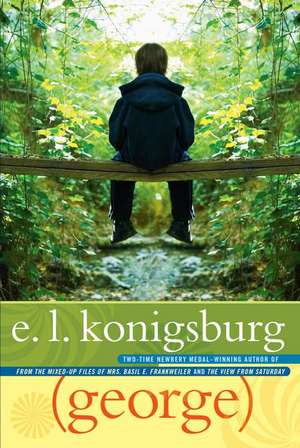 (george) de E.L. KONIGSBURG