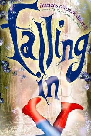 Falling in de Frances O'Roark Dowell