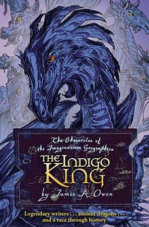 The Indigo King de James A. Owen