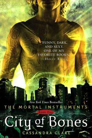 City of Bones de Cassandra Clare