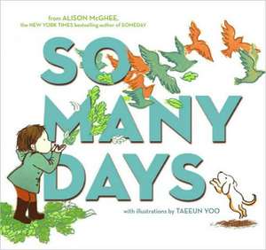 So Many Days de Alison McGhee