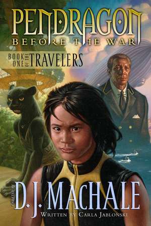 Book One of the Travelers de Carla Jablonski