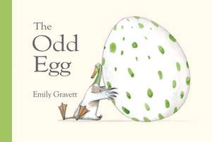 The Odd Egg de Emily Gravett