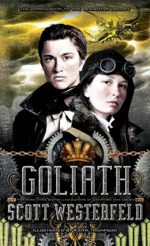 Goliath de Scott Westerfeld