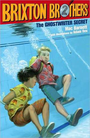 The Ghostwriter Secret de Mac Barnett