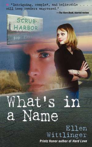 What's in a Name de Ellen Wittlinger