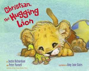 Christian, the Hugging Lion de Justin Richardson