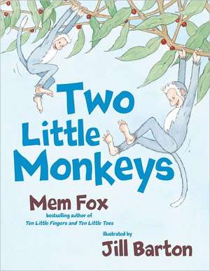 Two Little Monkeys de Mem Fox