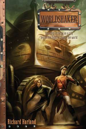 Worldshaker de Richard Harland
