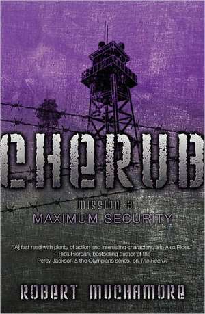 Maximum Security de Robert Muchamore