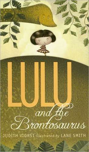 Lulu and the Brontosaurus de Judith Viorst