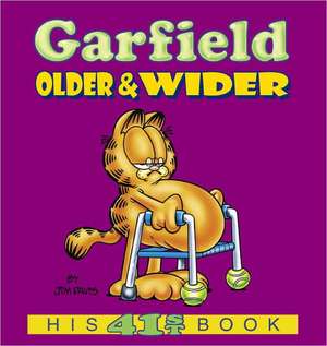 Garfield Older & Wider de Jim Davis