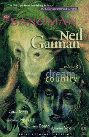 The Sandman 3: Dream Country de Neil Gaiman