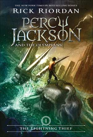 The Lightning Thief de Rick Riordan