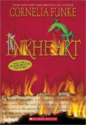 Inkheart de Cornelia Funke