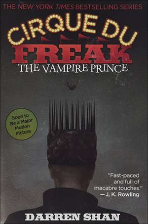 The Vampire Prince de Darren Shan