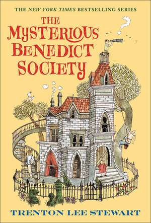 The Mysterious Benedict Society de Trenton Lee Stewart