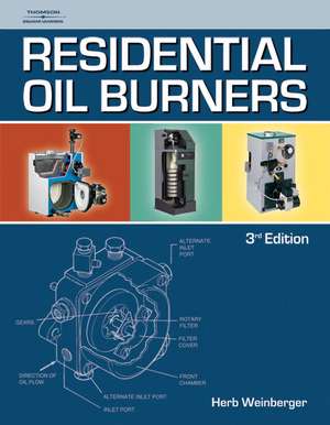 Residential Oil Burners de Herb Weinberger