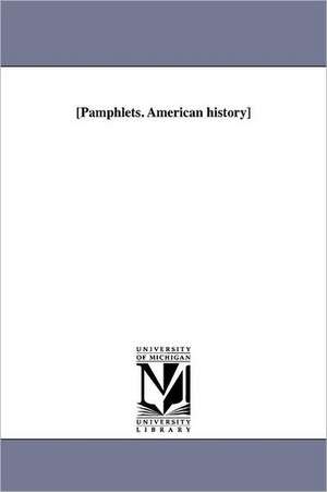 [Pamphlets. American History] de Edward Everett