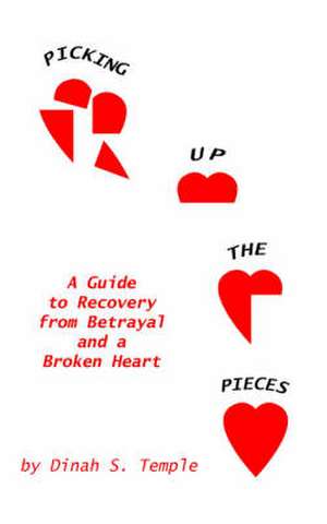 Picking Up the Pieces: A Guide to Recovery from Betrayal and a Broken Heart de Dinah S. Temple