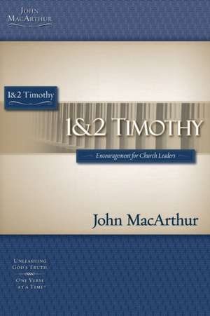 1 & 2 Timothy de John MacArthur