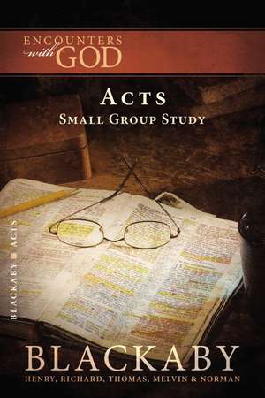 Acts: A Blackaby Bible Study Series de Henry Blackaby