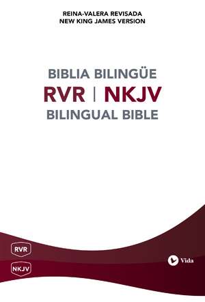 Biblia bilingüe Reina Valera Revisada / New King James, Tapa Dura de Reina Valera Revisada