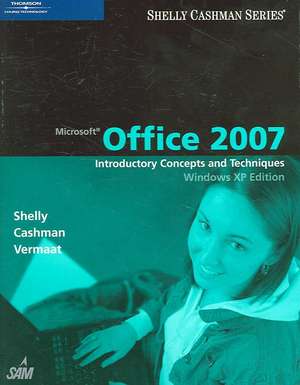 Microsoft Office 2007 de Misty Vermaat