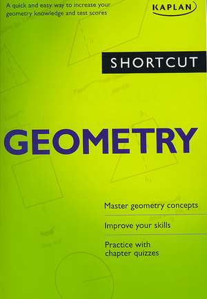 Shortcut Geometry de Colleen Schultz