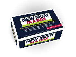 Kaplan New MCAT in a Box de Not Available (NA)