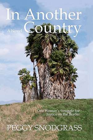 In Another Country: One Woman's Struggle for Justice on the Border de Peggy Snodgrass