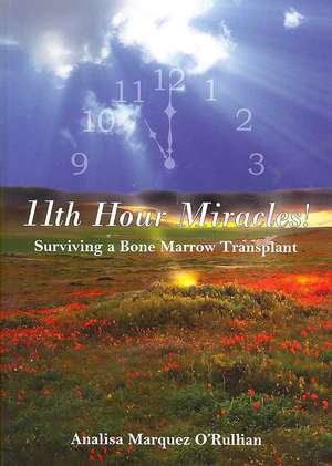 11th Hour Miracles!: Surviving a Bone Marrow Transplant de Analisa Marquez O'Rullian