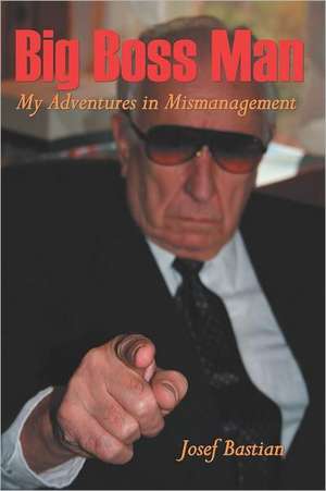 Big Boss Man: My Adventures in Mismanagement de Josef Bastian