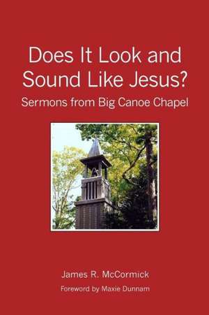 Does It Look and Sound Like Jesus?: Sermons from Big Canoe Chapel de James R. MC Cormick