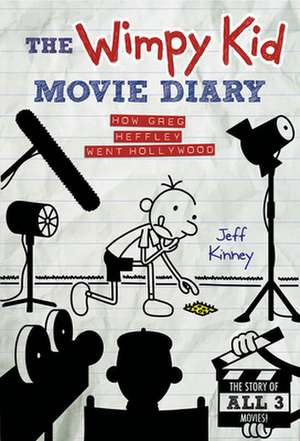 The Wimpy Kid Movie Diary (Dog Days Revised and Expanded Edition) de Jeff Kinney