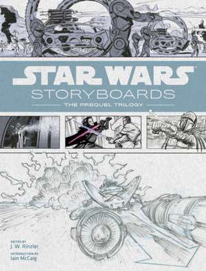 Star Wars Storyboards de J. W. Rinzler