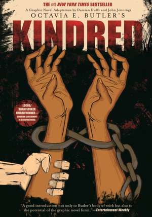 Kindred: A Graphic Novel Adaptation de Octavia E. Butler