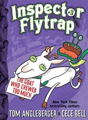 Inspector Flytrap in the Goat Who Chewed Too Much de Tom Angleberger