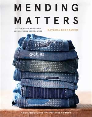 Mending Matters de Katrina Rodabaugh