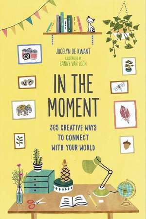 In the Moment Guided Journal de Jocelyn De Kwant